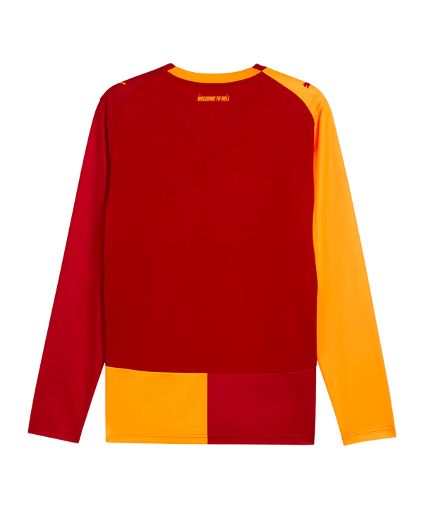 PUMA Galatasaray Istanbul Replica Maglia maniche lunghe Home 2026/2027 Rosso C01 - rosso