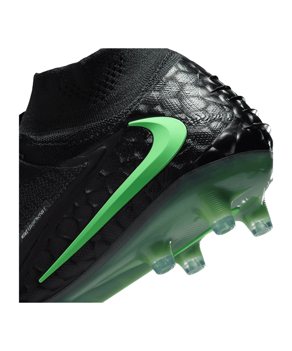 Nike Phantom 6 High Elite AG Shadow Noir C001 - noir