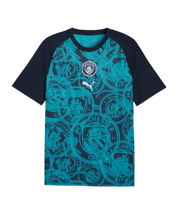 PUMA Manchester City Prematch T-Shirt 2026/2027 Blau F04 - blau