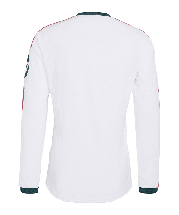 adidas Real Madrid Authentic Shirt met lange mouwen Home 2026/2027 Wit - wit