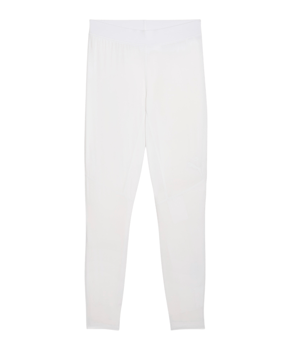 PUMA teamLIGA26 Baselayer Long Leggings Bianco C04 - bianco
