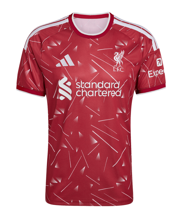 adidas FC Liverpool Trikot Home 2026/2027 Rot - rot