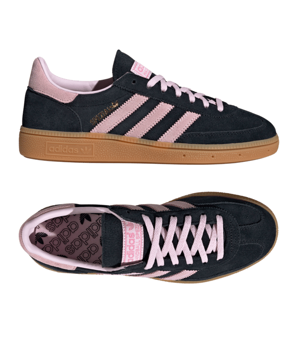 adidas Originals Handball Spezial Damen Schwarz - schwarz