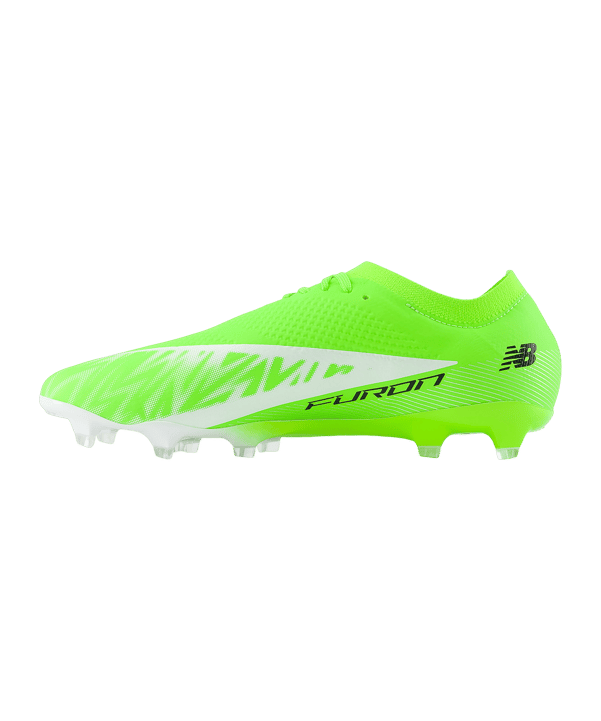New Balance Furon Pro v8 FG Lime Light Grün - gruen