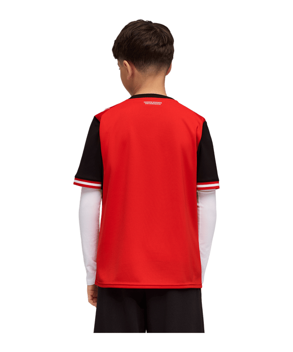 PUMA ÖFB Österreich Replica Trikot Home WM 2026 Kids Rot F01 - rot