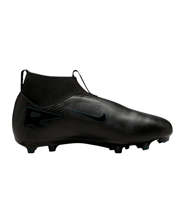 Nike Jr Air Zoom Mercurial Superfly X Academy FG/MG Shadow Kids Schwarz F002 - schwarz