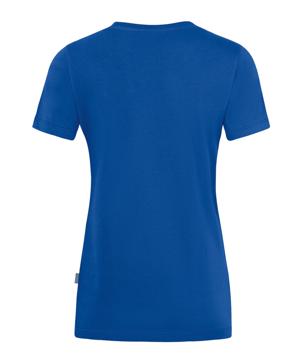 JAKO Organic Stretch T-Shirt Damen Blau F400 - blau