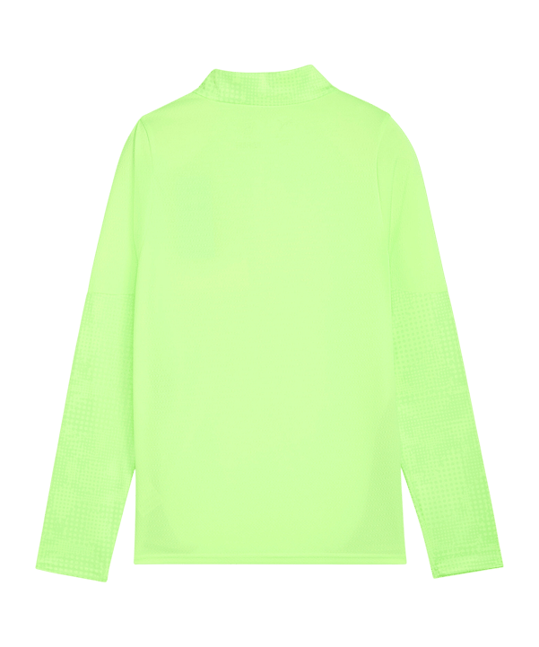 PUMA Manchester City Training 1/4 Zip Sweatshirt Kids Gelb F16 - gelb