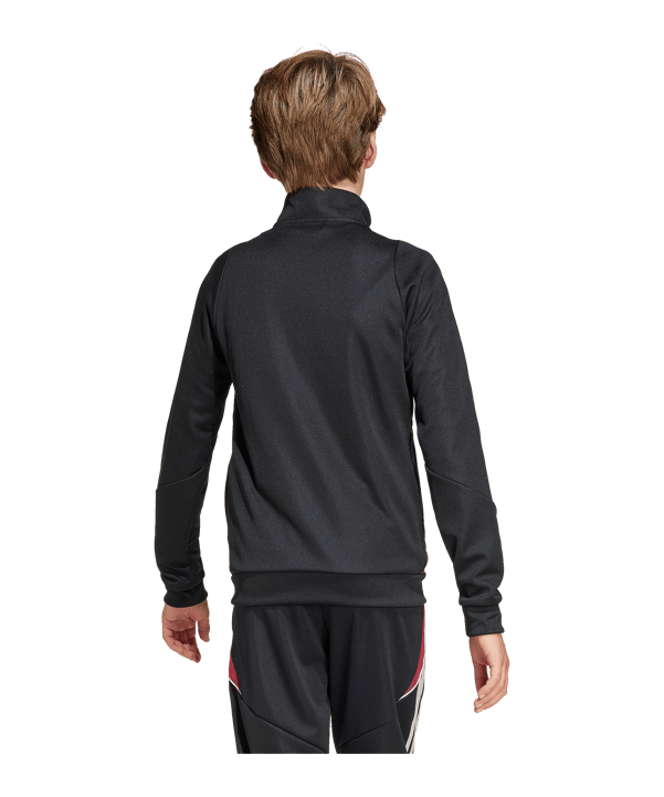 adidas Jude Bellingham Tiro Trainingsjacke Kids Schwarz - schwarz
