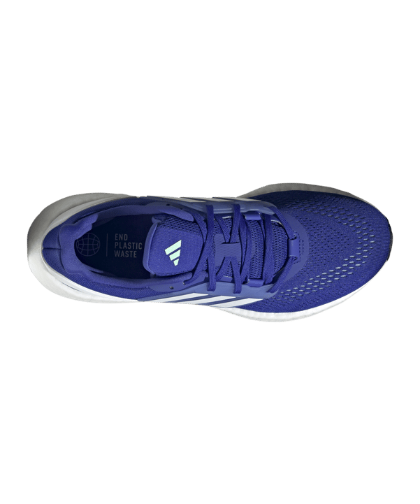 adidas Pureboost 22 Blau White Laufschuh - blau