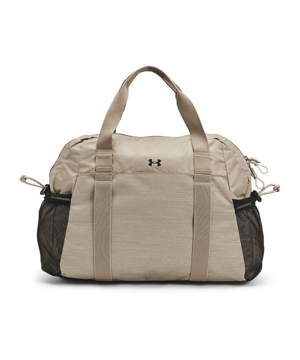Under Armour Project Rock Gym Bag Damen Braun