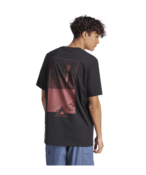adidas House of Tiro Graphic T-Shirt Schwarz - schwarz