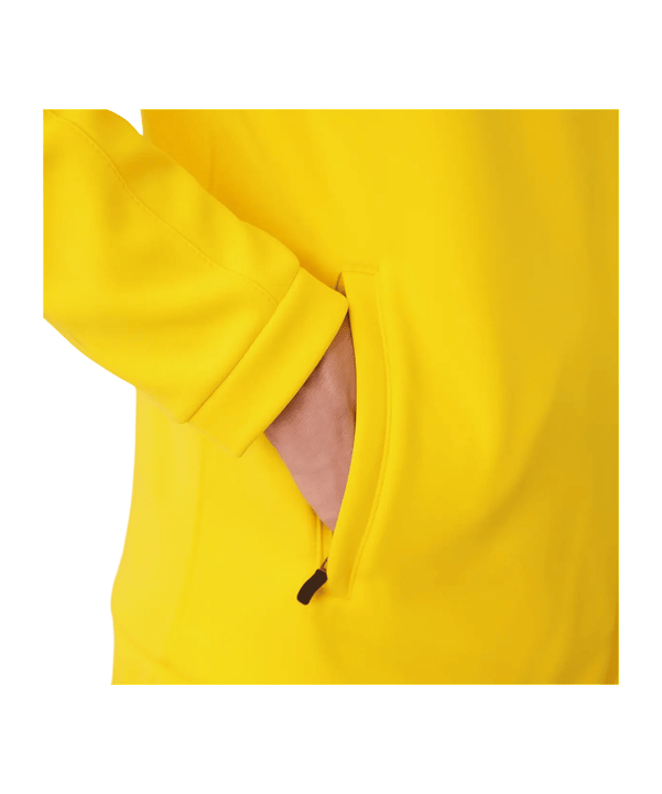 JAKO Classico Veste à capuche Jaune C03 - jaune