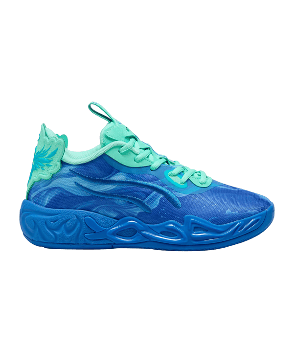 PUMA Mb.04 Lo Team Kids Blu C02 - blu