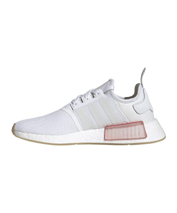 adidas Originals NMD_R1 Boost Weiss - weiss