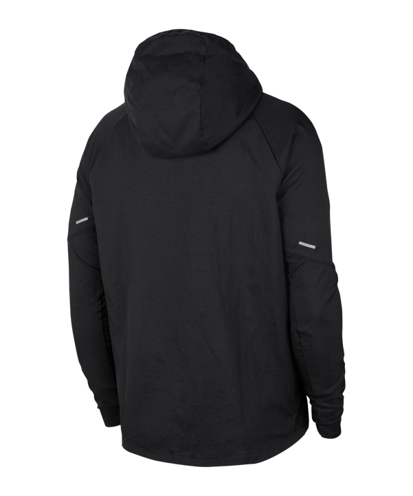 Nike Essential Jacke Running Schwarz F010 - schwarz