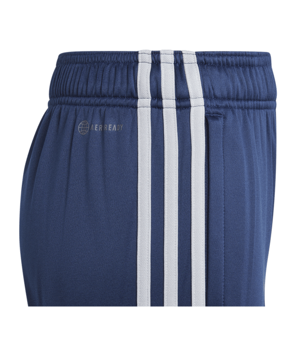 adidas Tiro 23 CB Hose Kids Blau Weiss - blau