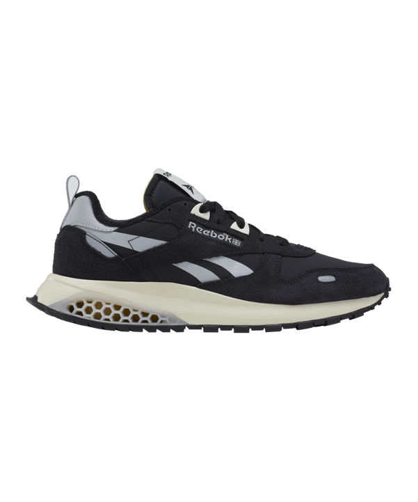 Reebok Classic CL Leather Hexalite (LOW) Schwarz - schwarz