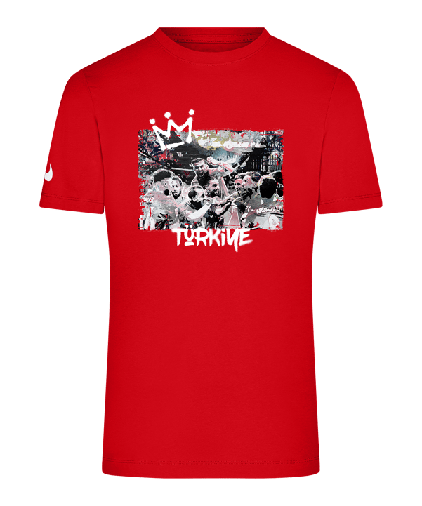 Nike Turkey TFF Team Success T-Shirt Kids Rot F657 - rot