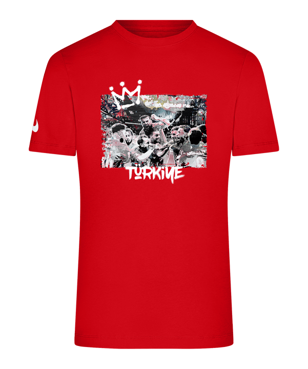 Nike Turchia TFF Team Success T-shirt Bambini Rosso C657success - rosso