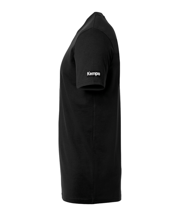 Kempa T-shirt Zwart K006 - zwart