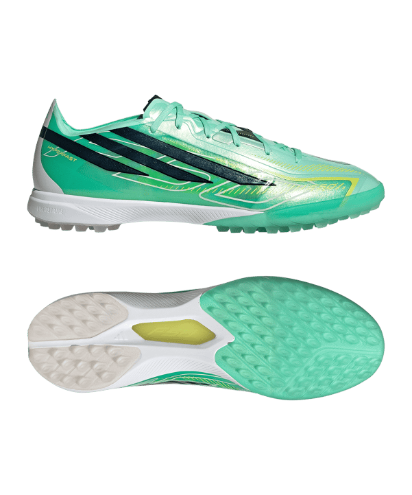adidas F50 Hyperfast Pro TF Final Rush Vert - vert