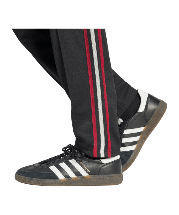 adidas Manchester United Track Hose Schwarz - schwarz