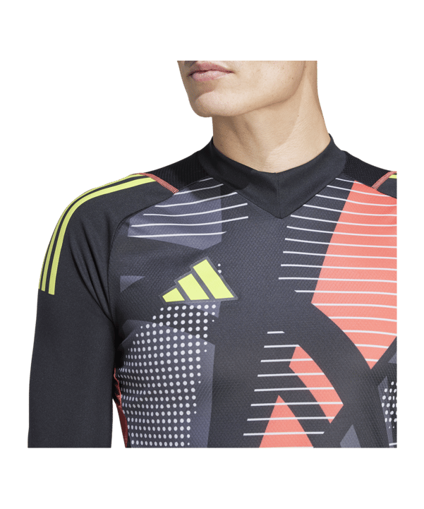 adidas Tiro 24 Pro Torwarttrikot langarm Schwarz - schwarz