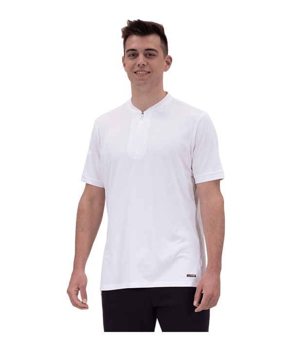 JAKO Pro Casual Poloshirt Weiss F000 - weiss