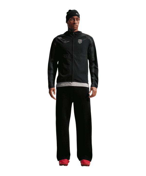 Nike NFF Noorwegen Trainingsjas Zwart K010 - zwart