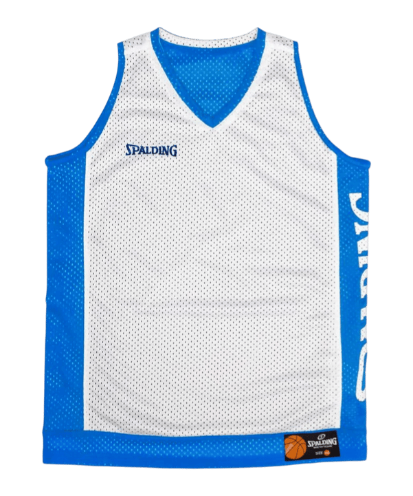 Spalding Reversible Tanktop Kids Blau - blau