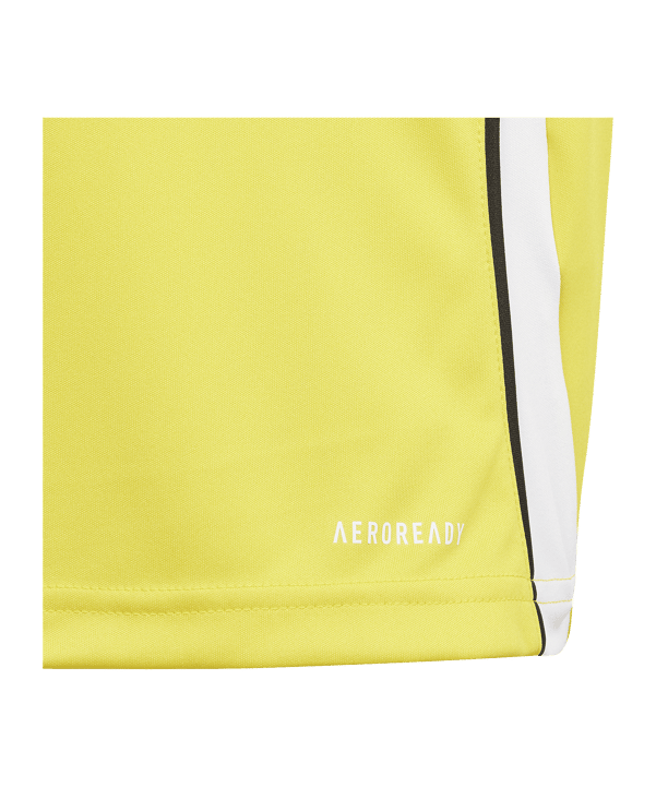 adidas Tiro 24 Trikot Kids Gelb Weiss - gelb