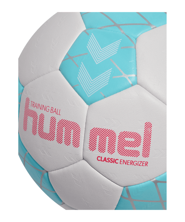Hummel hmlCLASSIC Energizer Handball Trainingsball Weiss F9450 - weiss