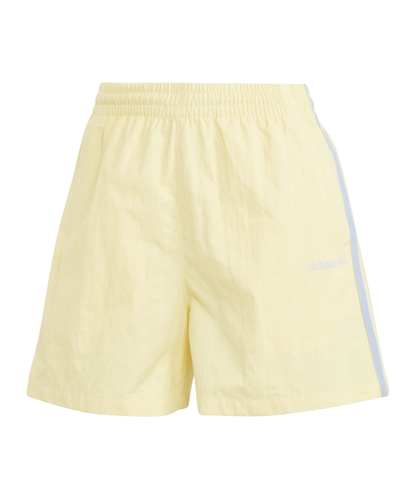 adidas Originals Island Club Short Damen Gelb - gelb