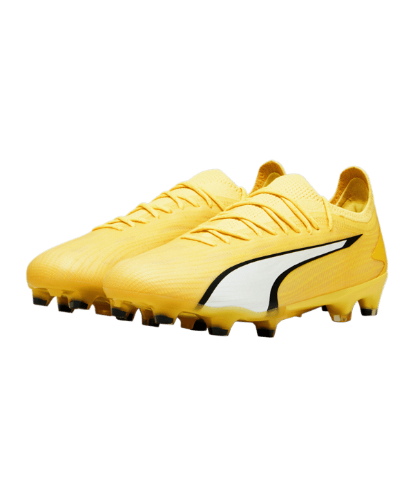 PUMA ULTRA Ultimate FG/AG Voltage Gelb Weiss F04 - gelb