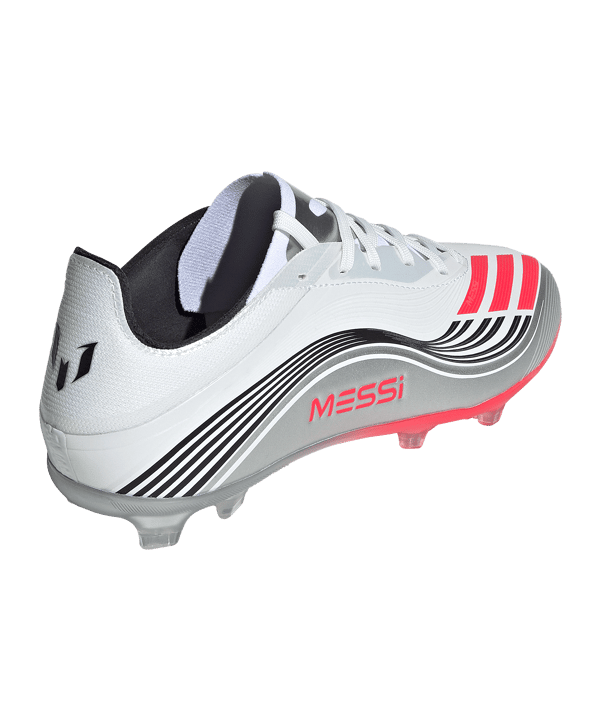adidas F50 Messi Elite FG PRESTIG10 Kids Weiß - weiss