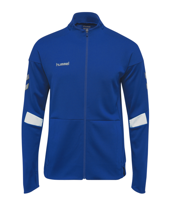 Hummel Tech Move Poly Zip Jacke F7045 - blau