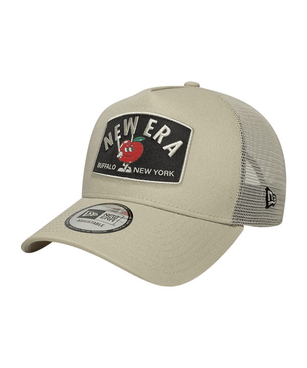 New Era Ne Summer Patch Trucker Newera Cap Beige