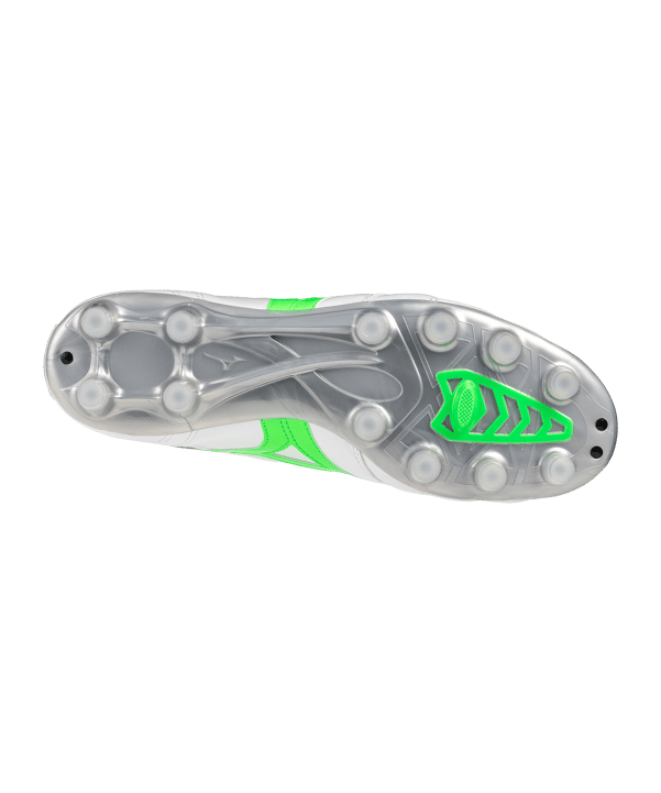 Mizuno Morelia II FG Pro Frontier Weiss Grün F37