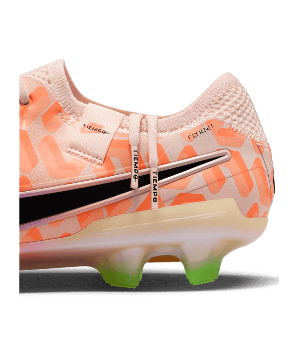 Nike Tiempo Legend X Elite FG United Orange Rosa Schwarz F800 - orange