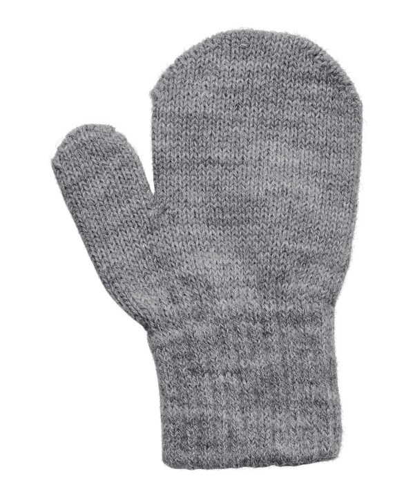 Hummel Mini Knit 2-Pack Handschuhe Kids Grau F2006 - grau