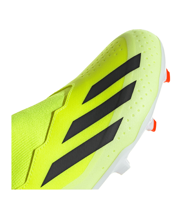 adidas X Crazyfast League LL FG Solar Energy Kids Gelb Schwarz Weiss - gelb