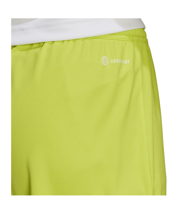 adidas Entrada 22 Short Grün - gruen