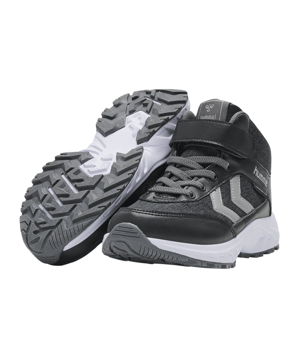 Hummel Root Winter Sneaker Kids Schwarz F2001 - schwarz