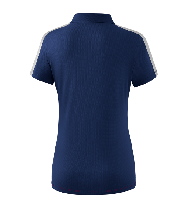 Erima Squad Poloshirt Damen Blau Rot - blau