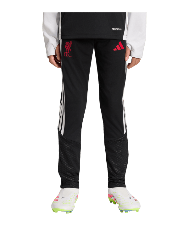 adidas FC Liverpool Tiro Pantaloni da allenamento Bambini Nero - nero