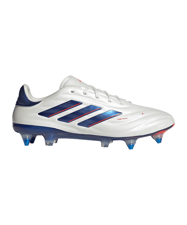 adidas COPA Pure 2 Elite SG Advancement Weiss Blau - weiss
