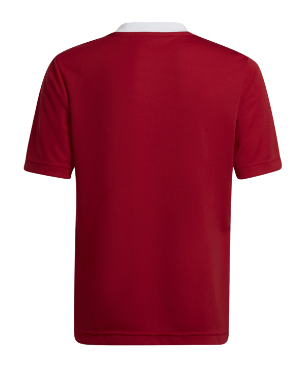 adidas Entrada 22 Trikot Kids Rot Weiss - rot