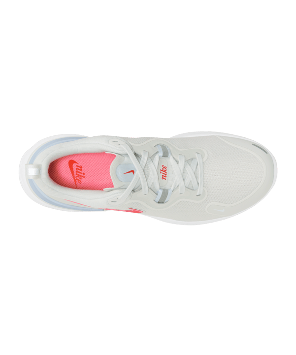 Nike React Miler Running Damen Beige Rot F010 - beige