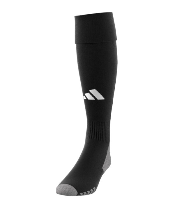 adidas Adisock 24 Strumpfstutzen Schwarz Grau - schwarz